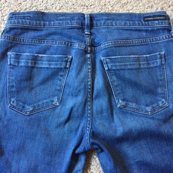 Cropped Jeans by Citizens of Humanity - Picture 2 of 6